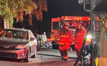 firefighters respond to Monte Sereno fire