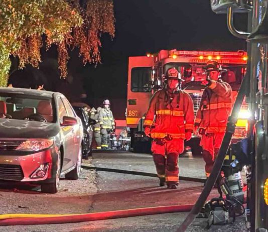 firefighters respond to Monte Sereno fire