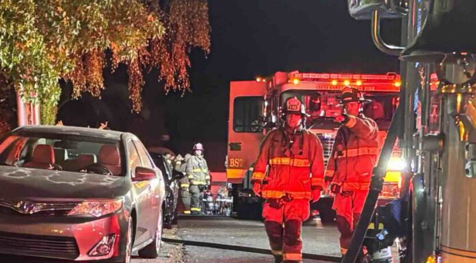 Fire investigators didn’t find smoke detectors in Monte Sereno house that burned, killing 2 seniors firefighters respond to Monte Sereno fire