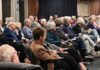 Glenn Rouse Auditorium was packed with voters eager to hear Council candidates