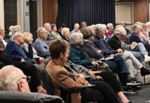 Glenn Rouse Auditorium was packed with voters eager to hear Council candidates