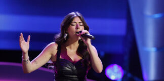 Hazel sings