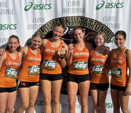 Los Gatos High School boys and girls cross country teams hitting their marks with postseason looming