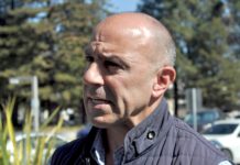 Congressman Jimmy Panetta reacts to mysterious white powder mailed from Texas to Santa Cruz office, causing staffer to be checked out by EMTs Jimmy Panetta
