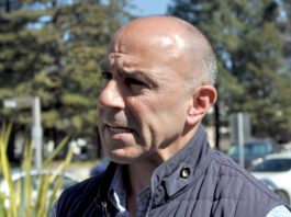 Congressman Jimmy Panetta reacts to mysterious white powder mailed from Texas to Santa Cruz office, staffer evaluated by EMTs Jimmy Panetta