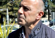 Congressman Jimmy Panetta reacts to mysterious white powder mailed from Texas to Santa Cruz office, causing staffer to be checked out by EMTs Jimmy Panetta