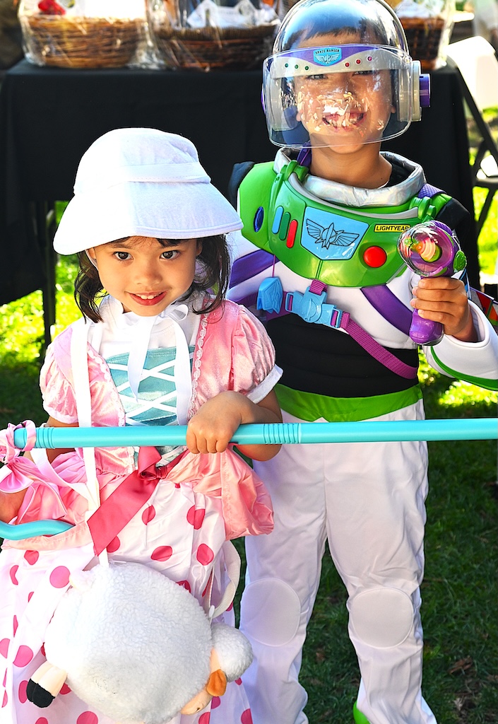bo peep and buzz