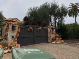 Home prices drive County’s residential tax windfall, assessor says Monte Sereno home with Halloween decorations