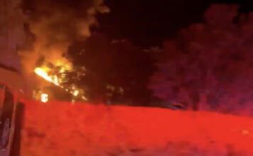 house fire