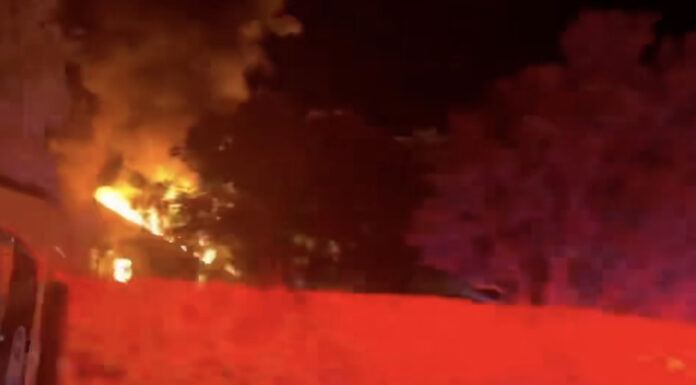 house fire