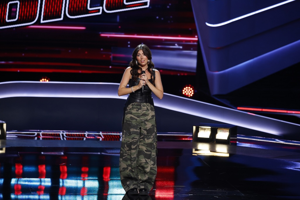 The Voice image of Hazel