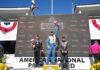 A race so close it wasn’t clear who won at first racing podium