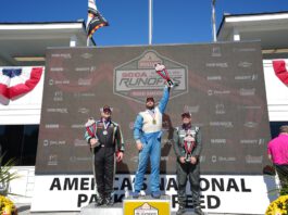 racing podium