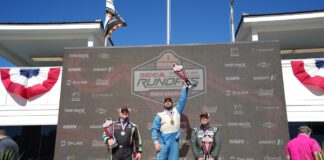 racing podium