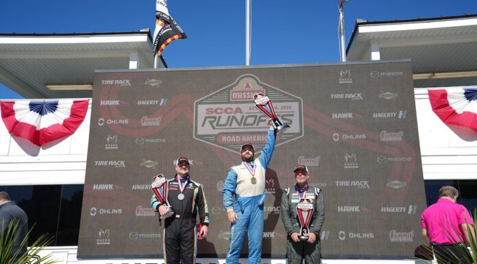 racing podium