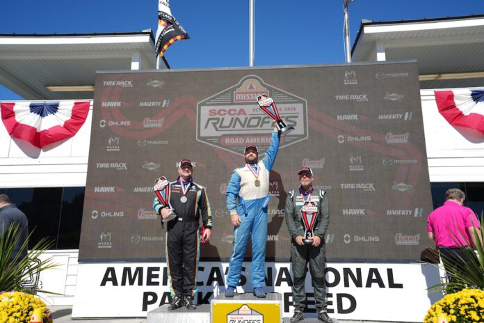 racing podium
