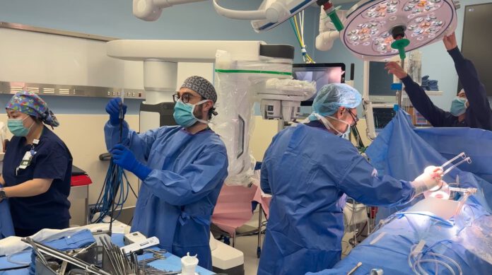 operating room