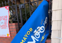 Beyond the campaign signs Rob Moore sign