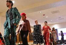RADIANCE - Colorful patterns and stunning positivity were the hallmarks of the “Metamorphosis” runway show in support of Pacific Clinics over the weekend at La Rinconada Country Club. (Dinah Cotton / Los Gatan)
