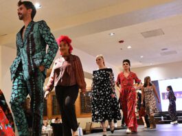 Stunning ‘Metamorphosis’ unfolds on La Rinconada runway RADIANCE - Colorful patterns and stunning positivity were the hallmarks of the “Metamorphosis” runway show in support of Pacific Clinics over the weekend at La Rinconada Country Club. (Dinah Cotton / Los Gatan)