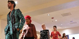 RADIANCE - Colorful patterns and stunning positivity were the hallmarks of the “Metamorphosis” runway show in support of Pacific Clinics over the weekend at La Rinconada Country Club. (Dinah Cotton / Los Gatan)