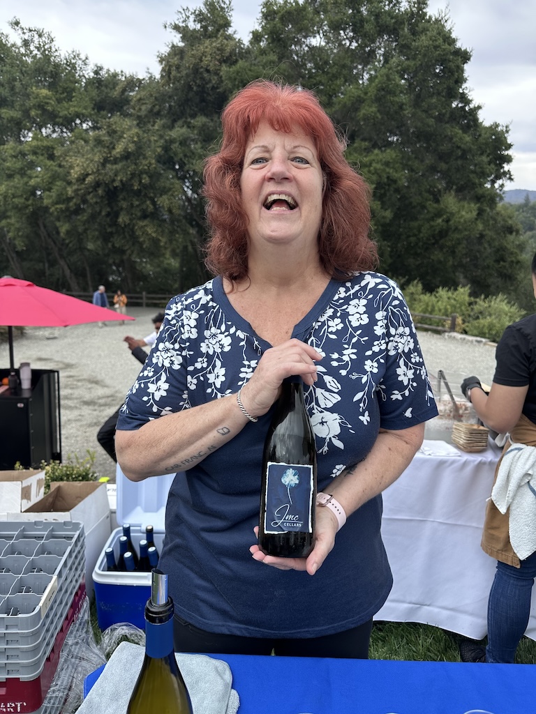 Roberts and wine