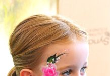 Los Gatos Ballet, kidzone make St. Mary’s Country Fair memorable rose face paint