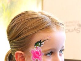 Los Gatos Ballet, kidzone make St. Mary’s Country Fair memorable rose face paint