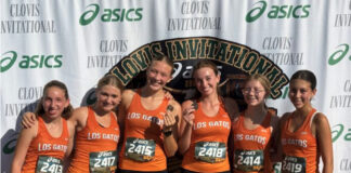X-country squad