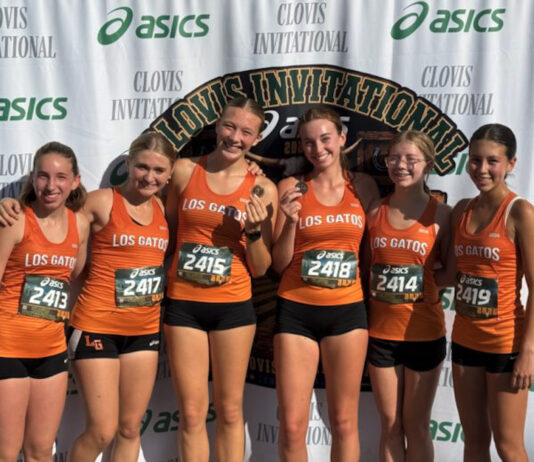 Los Gatos High School boys and girls cross country teams hitting their marks with postseason looming X-country squad