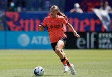 Bay FC midfielder Taylor Huff’s Christian faith puts everything in their proper perspective
