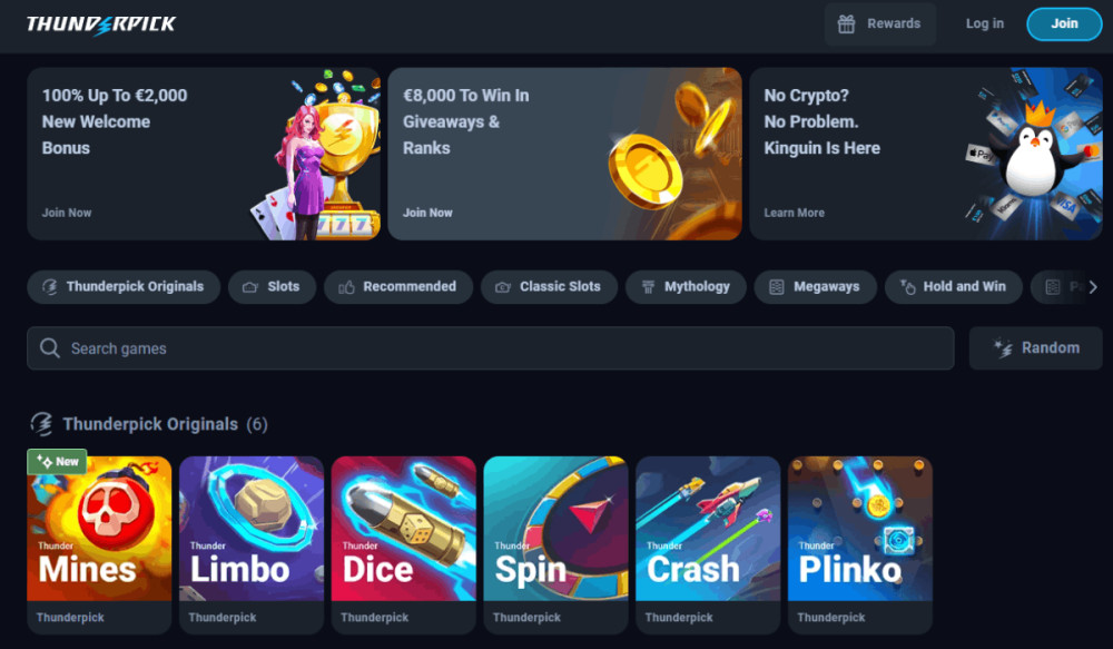 thunderpick